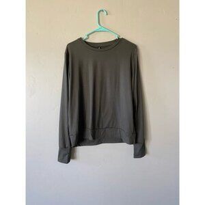 Women's Lukka Lux Green Long Sleeved Top